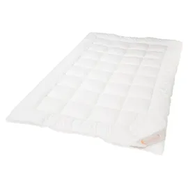 Schlafmond Schneeweißchen Faserbettdecke normal 135 x 200 cm Air Vital Füllung - Weiß