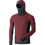 Dynafit Herren Alpine Longsleeve (Größe M, lila)