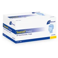Meditrade Suavel Protec OP-Maske 3lagig Typ II 50Stk/Box