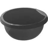 Rotho Daily Becken/Spülwanne, Kunststoff (PP recycelt), anthrazit, 6l, 34 cm