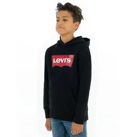 Levi's Levi ́s ® Kids Batwing Screenprint Kapuzenpullover - Black - 14 Jahre