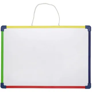 MAUL Whiteboard MAULfun 28x40 cm | tragbare Magnettafel zum Aufhängen für Büro und Homeoffice | bunte Tafel zum Schreiben, Malen, Zeichnen | beidseitig beschreibbar | mehrfarbig | 6281499