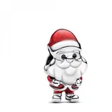 Pandora Verspielter Weihnachtsmann Silber 793593C01