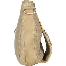 JOST Kerava Umhängetasche Baumwolle Beige/Gold