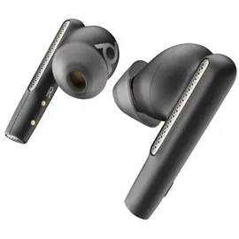 Schwarzkopf POLY Voyager Free 60 UC Carbon Black Earbuds +BT700 USB-C Adapter +Basic-Ladeetui