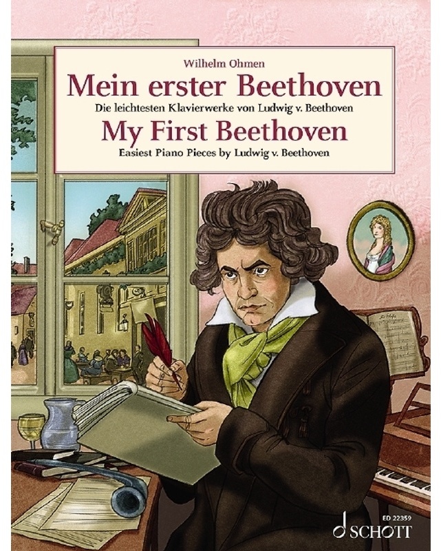 Mein Erster Beethoven  Klavier - Ludwig van Beethoven  Geheftet