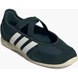 adidas Barreda Mary Jane Schuh Braun/Weiß 40