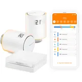 Netatmo Heizkörperthermostat Starter Set mit 2 Thermostaten