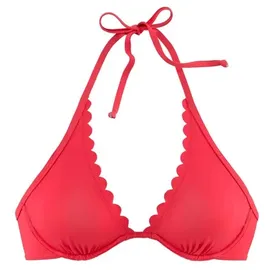 LASCANA Bügel-Bikini-Top Damen rot Gr.38 Cup C
