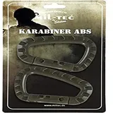 Mil-Tec Karabiner Abs-15921001 Karabiner Abs Oliv One Size