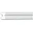 PROFHOME DECOR Zierleiste 200 cm x 2,6 cm x 2,5 cm weiß