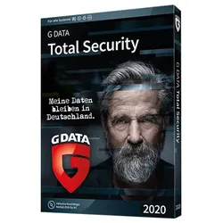 G DATA Software TotalSecurity 2020 - Abonnement-Lizenz (1 Jahr)