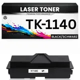 3dplady Kompatibel zu Kyocera TK-1140 Schwarz