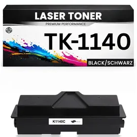 3dplady Kompatibel zu Kyocera TK-1140 Schwarz