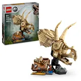 LEGO Jurassic World Dinosaurier-Fossilien: Triceratops-Schädel