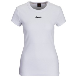 Boss T-Shirt 'Esim' - Schwarz,Weiß - L