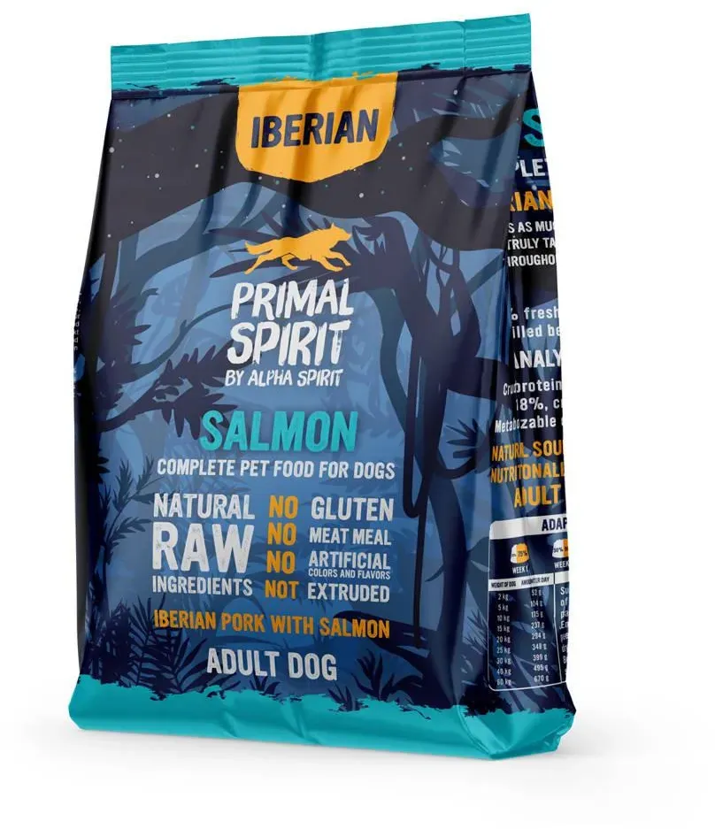 PRIMAL SPIRIT Iberian Salmon 1kg