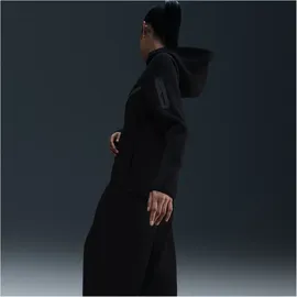 Nike Damen TCH WR FZ 2 Kapuzenjacke, black/black M