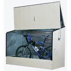 tepro Fahrradbox, beige