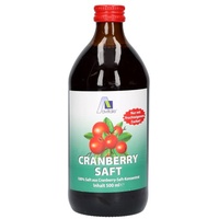 CRANBERRY SAFT 100% Frucht 500 ml