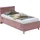 Meise Möbel Polsterbett Cool140 x 200 cm rose
