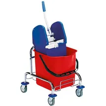 Evo-Products Einfachfahreimer 25 l Silber