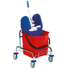 Evo-Products Einfachfahreimer 25 l Silber