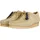 CLARKS Schnürschuh CLARKS "Wallabee Maple", Herren, Gr. 39,5, beige, Leder, Schuhe Schnürschuh, mit unnachahmlicher Kreppsohle