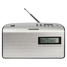 Grundig Music 7000X Silber