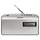 Grundig Music 7000X Silber
