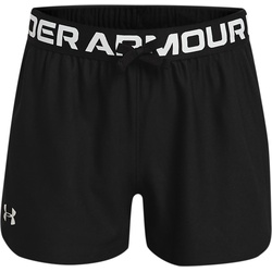 Under Armour Play Up Solid Shorts black metallic silver L