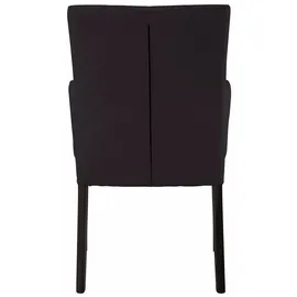 Home Affaire "Colorado", braun (dunkelbraun, wenge), B:60cm H:94,5cm T:60cm, Polyurethan, Stühle, Beine aus massiver Buche, wengefarben lackiert