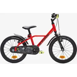 Kinderfahrrad 16 Zoll 900 Racing rot EINHEITSGRÖSSE