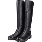 REMONTE Stiefel, mit zweckmäßigem Innenreißverschluss schwarz