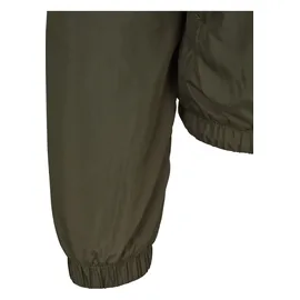 URBAN CLASSICS Ladies Basic Windrunner Damen Grün XS