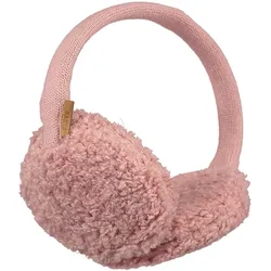 BARTS Damen Ohrenschützer - Browniez Earmuffs, Logo, One Size, einfarbig  Rosa Einheitsgröße