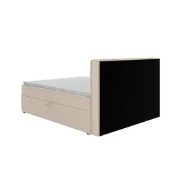 s-style möbel Uma 160 x 200 cm H3 Beige