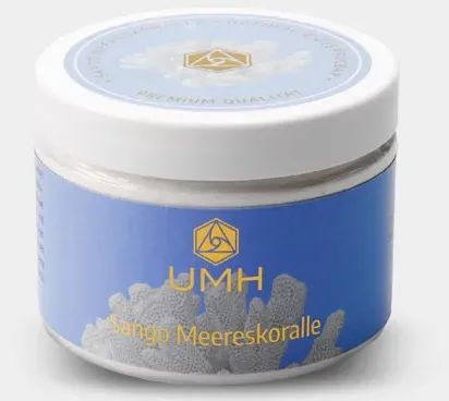 Sango Meerrskoralle - feinpuderig  (120g Tiegel) - UMH