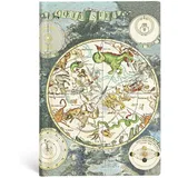 Paperblanks - Celestial Planisphere - Early Cartography - Flexi - Mini - Unlined - 100 Gsm