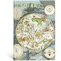 Paperblanks - Celestial Planisphere - Early Cartography - Flexi - Mini - Unlined - 100 Gsm