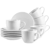 Mäser Espressotasse 0,1 l Weiß 12 St.