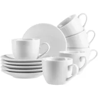 Mäser Espressotasse 0,1 l Weiß 12 St.