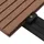 vidaXL Terrassendiele 14 x 220 cm braun