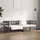 vidaXL Tagesbett 90 x 200 cm grau