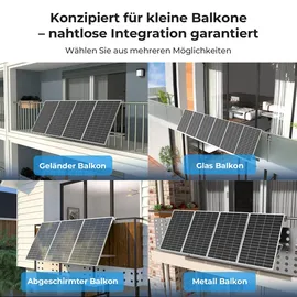 sunshare Ray Lite Basic Kit PV Solaranlage Komplettset