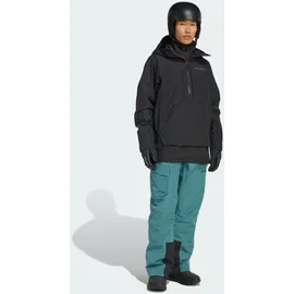 adidas Terrex Xploric 2 Layer Lined CLIMAPROOF Anorak - Black