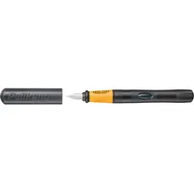 Pelikan P68L Füllfederhalter Kartuschenfüllsystem Anthrazit, 1 Stück(e)