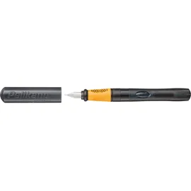 Pelikan P68L Füllfederhalter Kartuschenfüllsystem Anthrazit, 1 Stück(e)