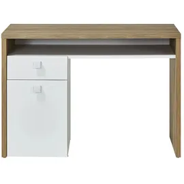 Möbel Kraft Schreibtisch ¦ holzfarben ¦ Maße (cm): B: 110 H: 76,5 T: 60.0