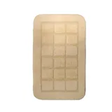RIDDER Badezimmerteppich 'Delhi' beige 80 x 50 cm